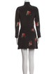 The Kooples Silk Mini Dress