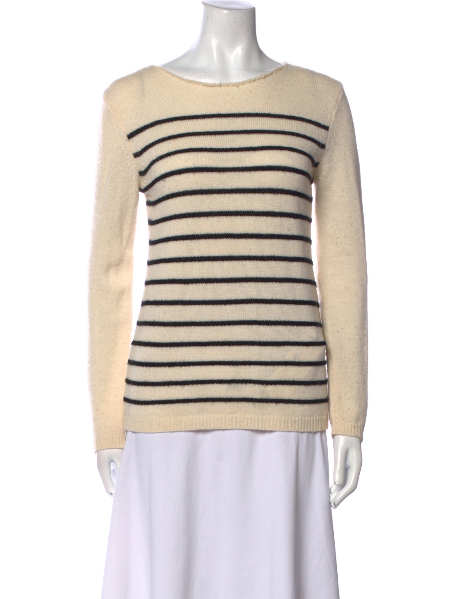 The Kooples Merino Wool Striped Sweater