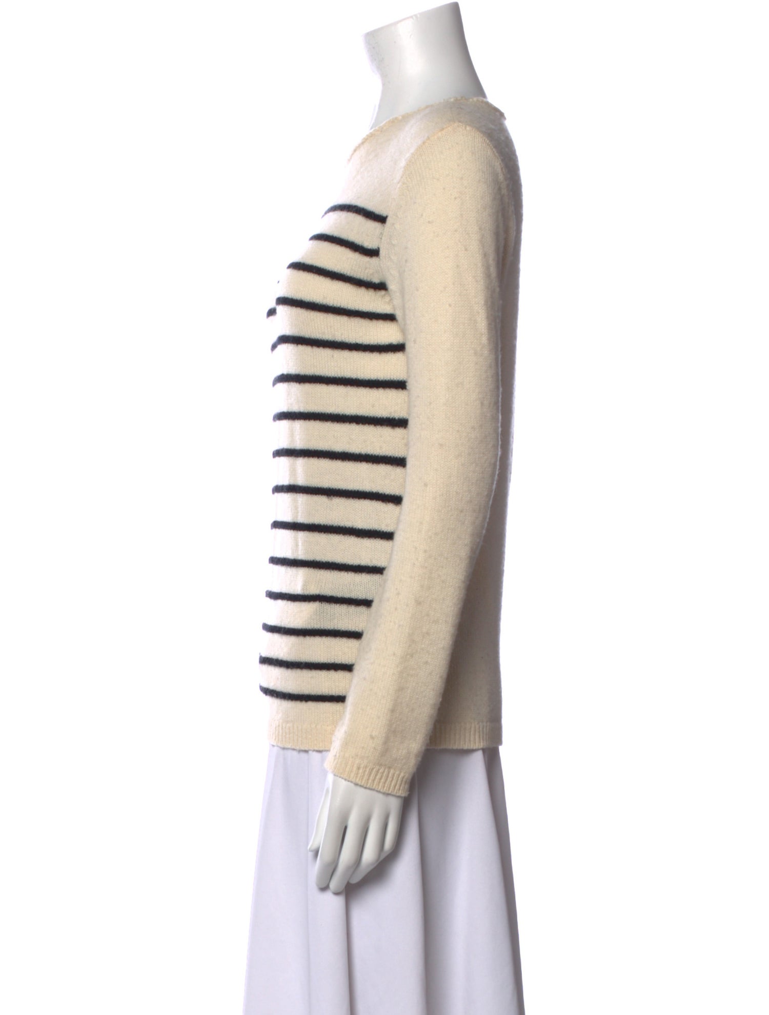 The Kooples Merino Wool Striped Sweater