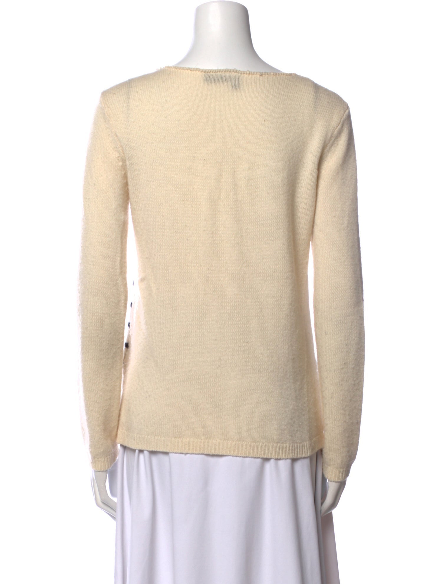 The Kooples Merino Wool Striped Sweater