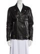 The Kooples Lambskin Biker Jacket