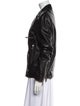 The Kooples Lambskin Biker Jacket