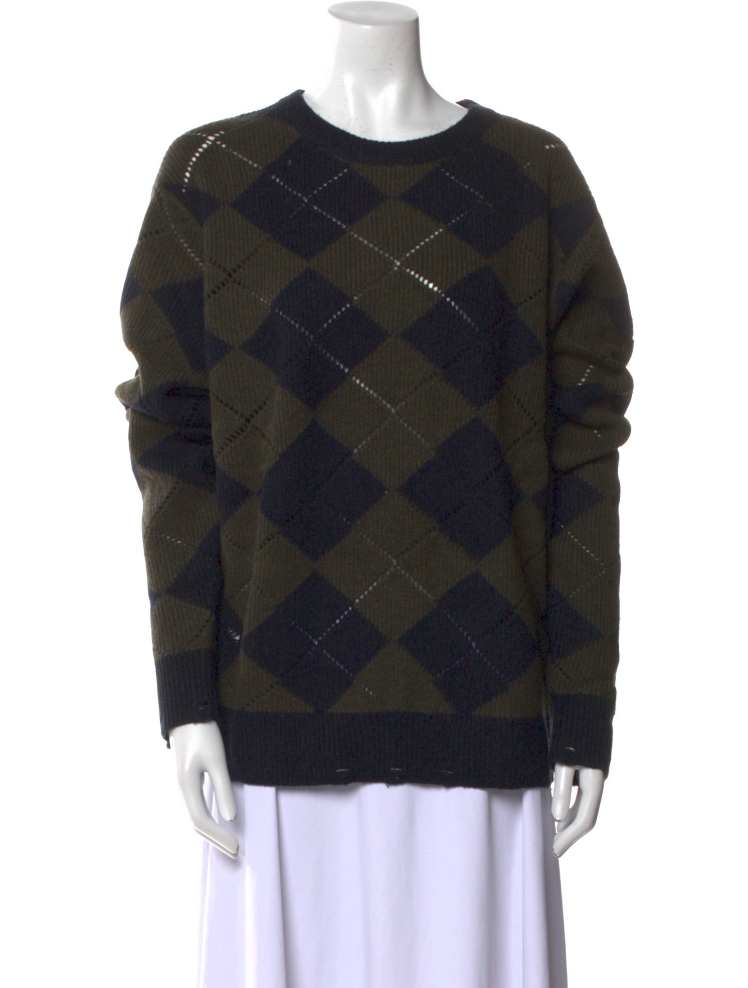 The Kooples Wool Printed Sweater w/ Tags