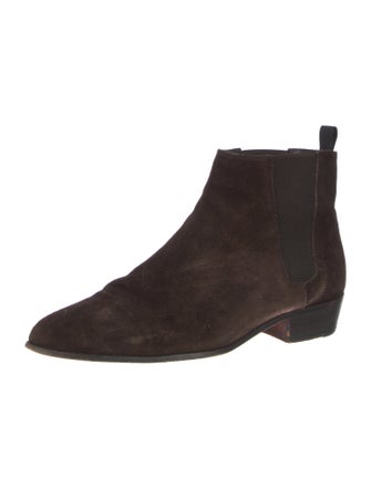 The Kooples Suede Chelsea Boots