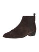 The Kooples Suede Chelsea Boots