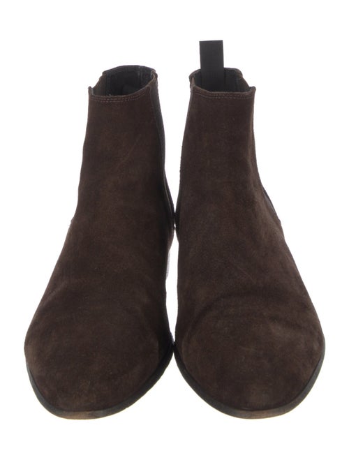 The Kooples Suede Chelsea Boots