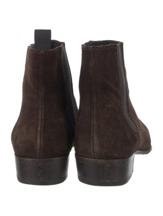 The Kooples Suede Chelsea Boots