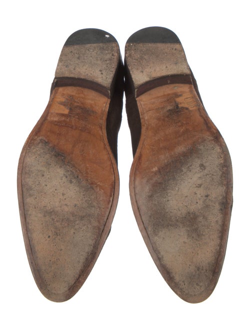 The Kooples Suede Chelsea Boots