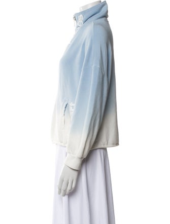 The Kooples Mock Neck Long Sleeve Sweatshirt