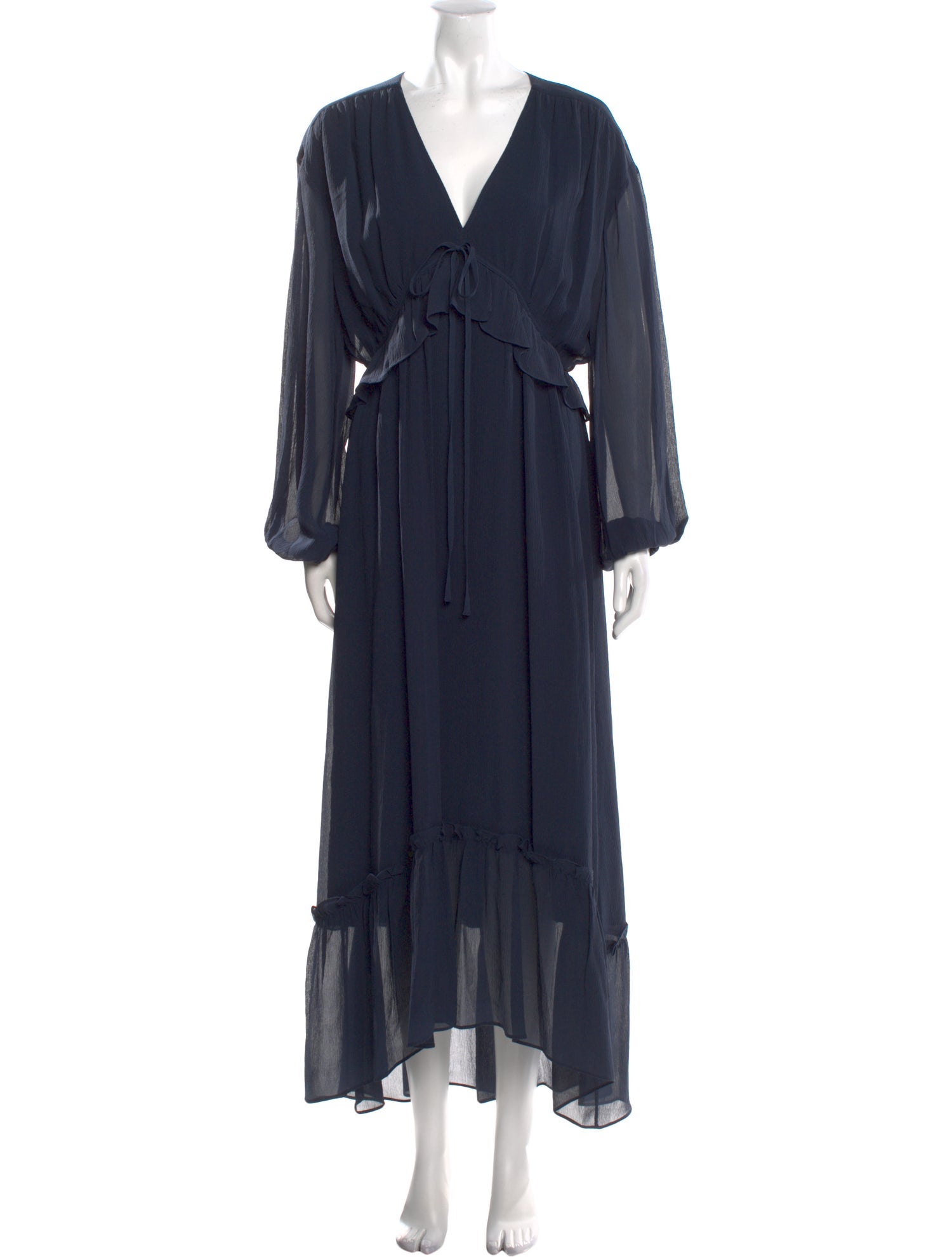 The Kooples Silk Long Dress w/ Tags