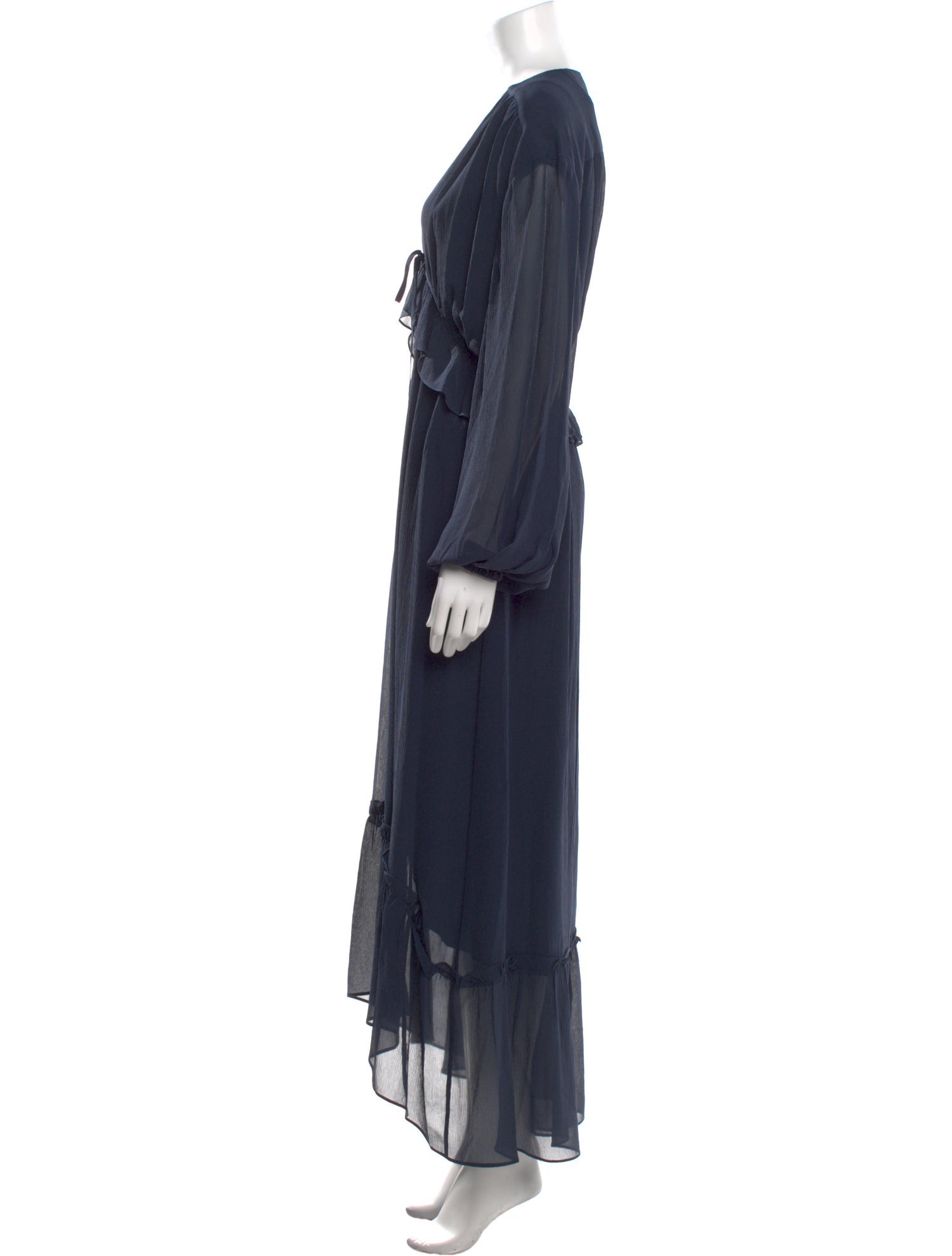 The Kooples Silk Long Dress w/ Tags