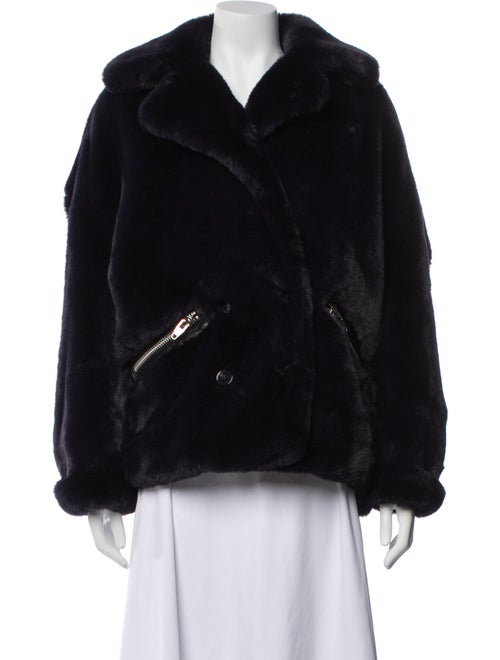 The Kooples Faux Fur Coat
