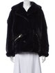 The Kooples Faux Fur Coat