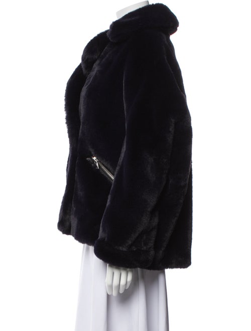 The Kooples Faux Fur Coat