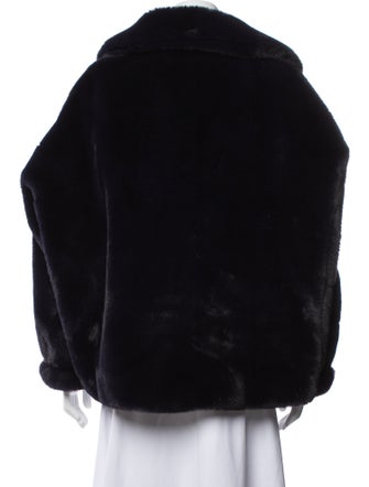 The Kooples Faux Fur Coat