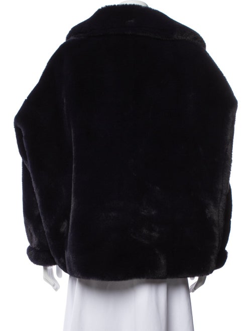 The Kooples Faux Fur Coat