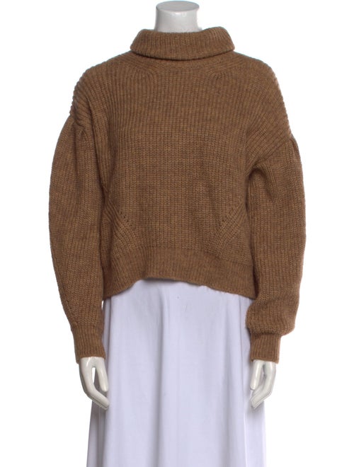 The Kooples Virgin Wool Turtleneck Sweater