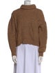 The Kooples Virgin Wool Turtleneck Sweater