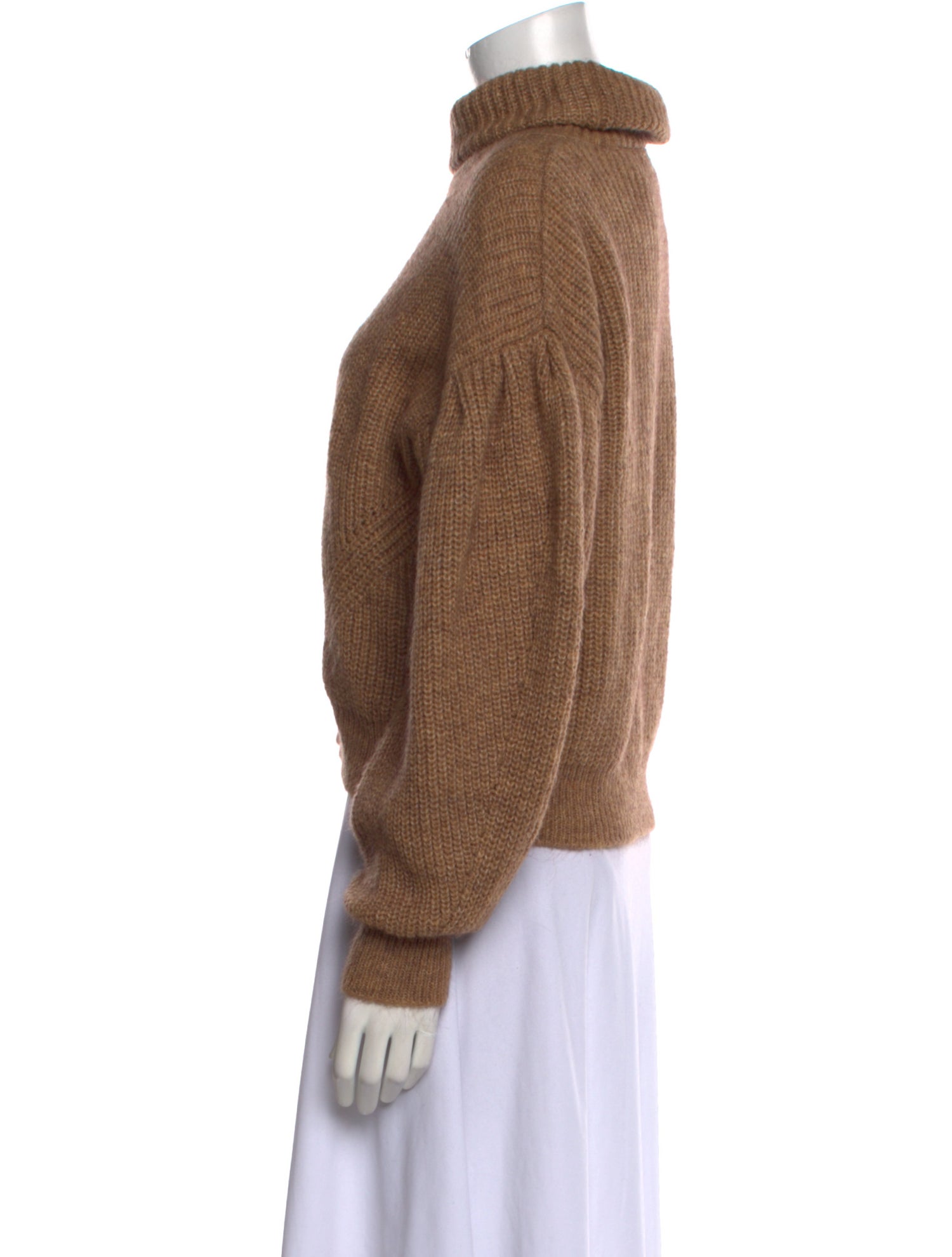 The Kooples Virgin Wool Turtleneck Sweater