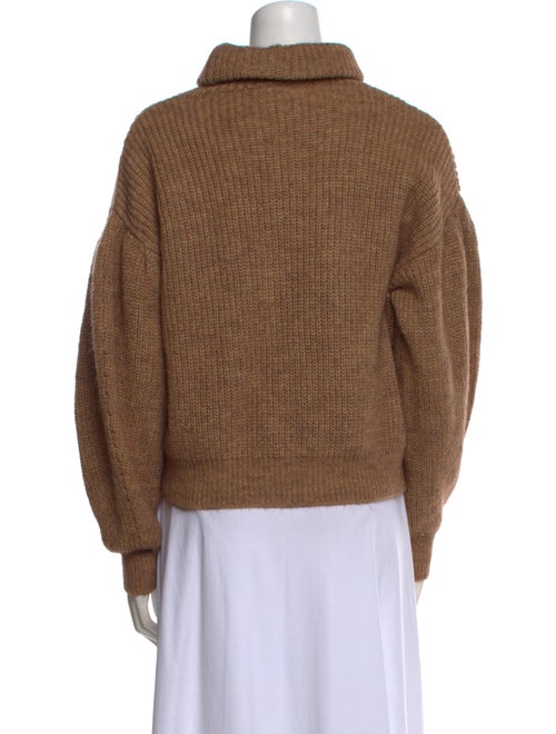 The Kooples Virgin Wool Turtleneck Sweater