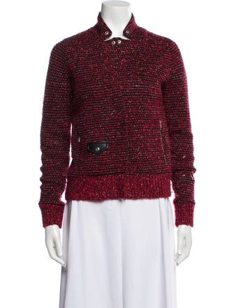 The Kooples Tweed Pattern Jacket