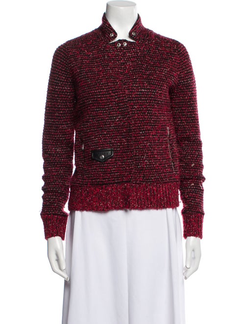 The Kooples Tweed Pattern Jacket