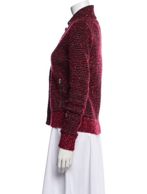 The Kooples Tweed Pattern Jacket