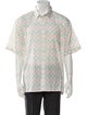 The Kooples Plaid Print Short Sleeve Shirt