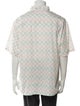 The Kooples Plaid Print Short Sleeve Shirt