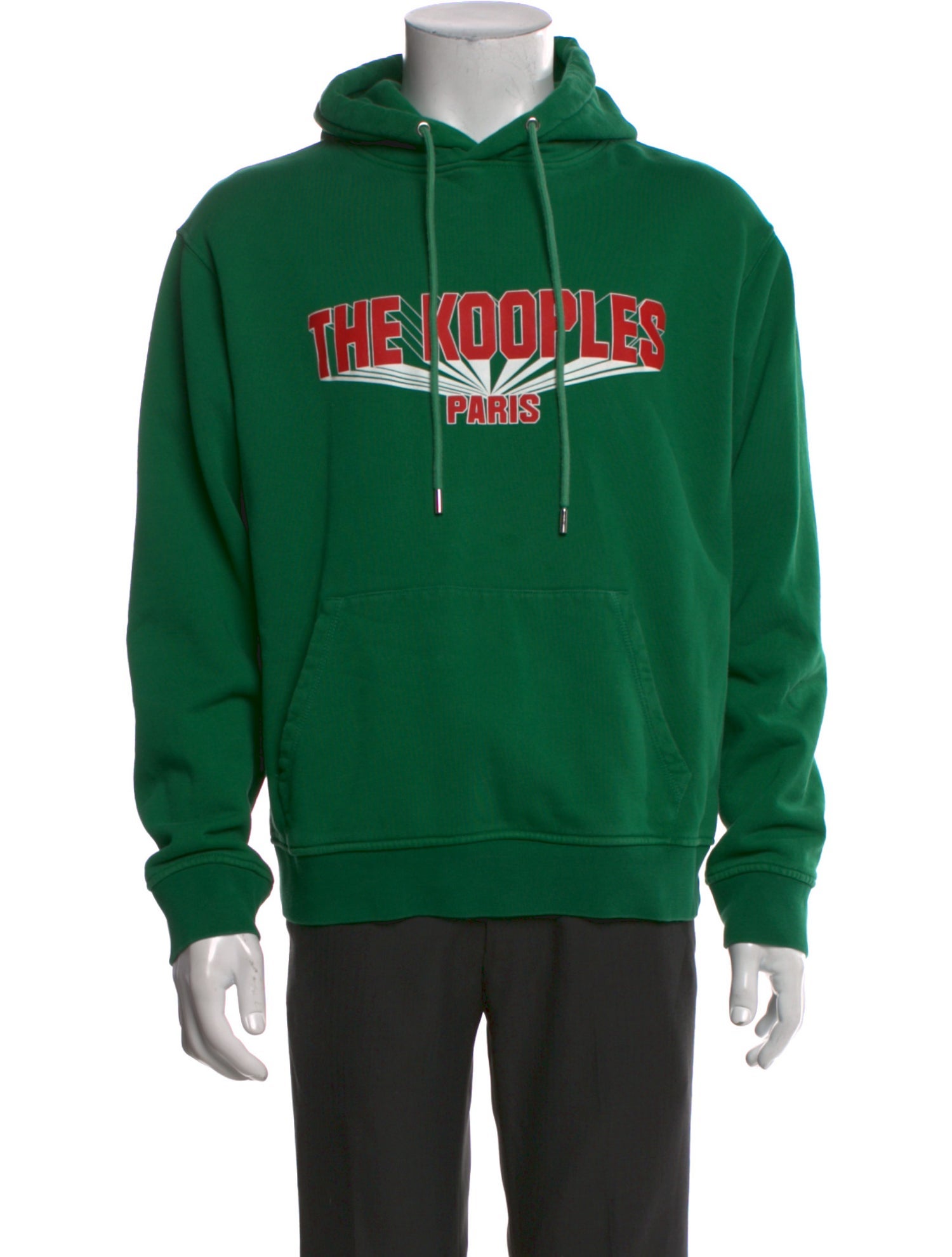 The Kooples Graphic Print Crew Neck Hoodie