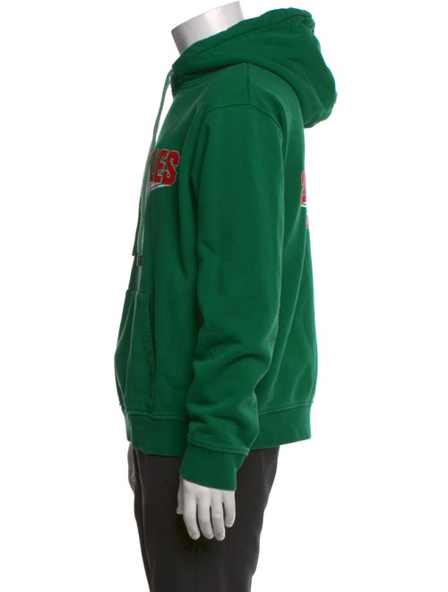 The Kooples Graphic Print Crew Neck Hoodie