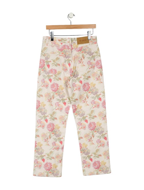 The Kooples High-Rise Straight Leg Jeans