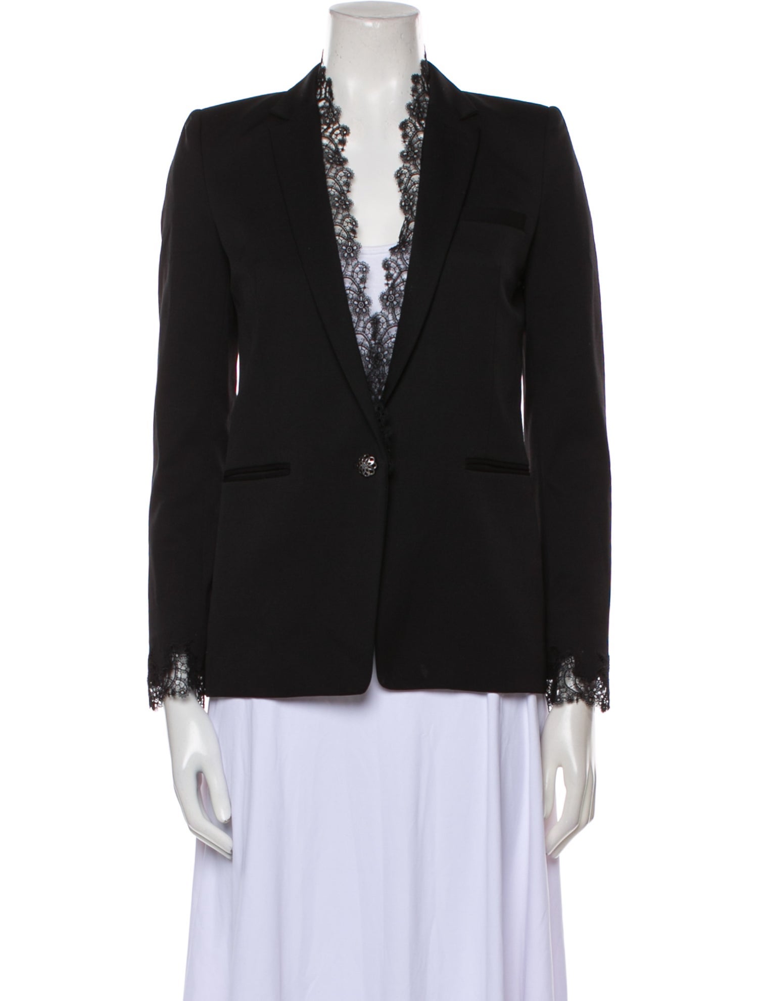The Kooples Wool Blazer