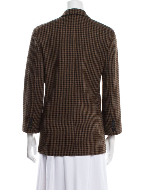 The Kooples Wool Houndstooth Print Blazer