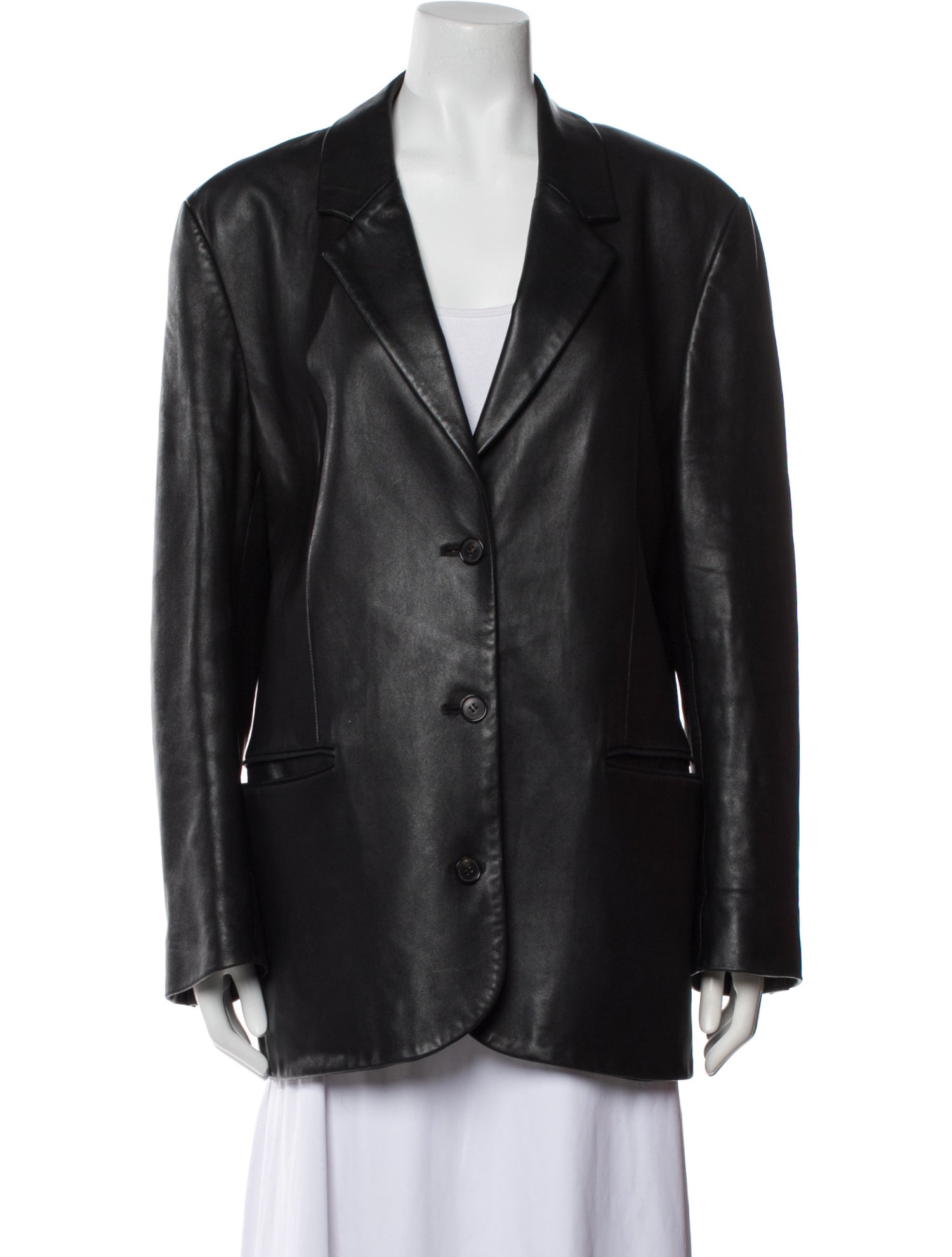 The Kooples Lambskin Blazer