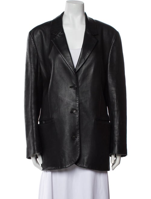 The Kooples Lambskin Blazer