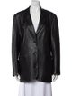 The Kooples Lambskin Blazer
