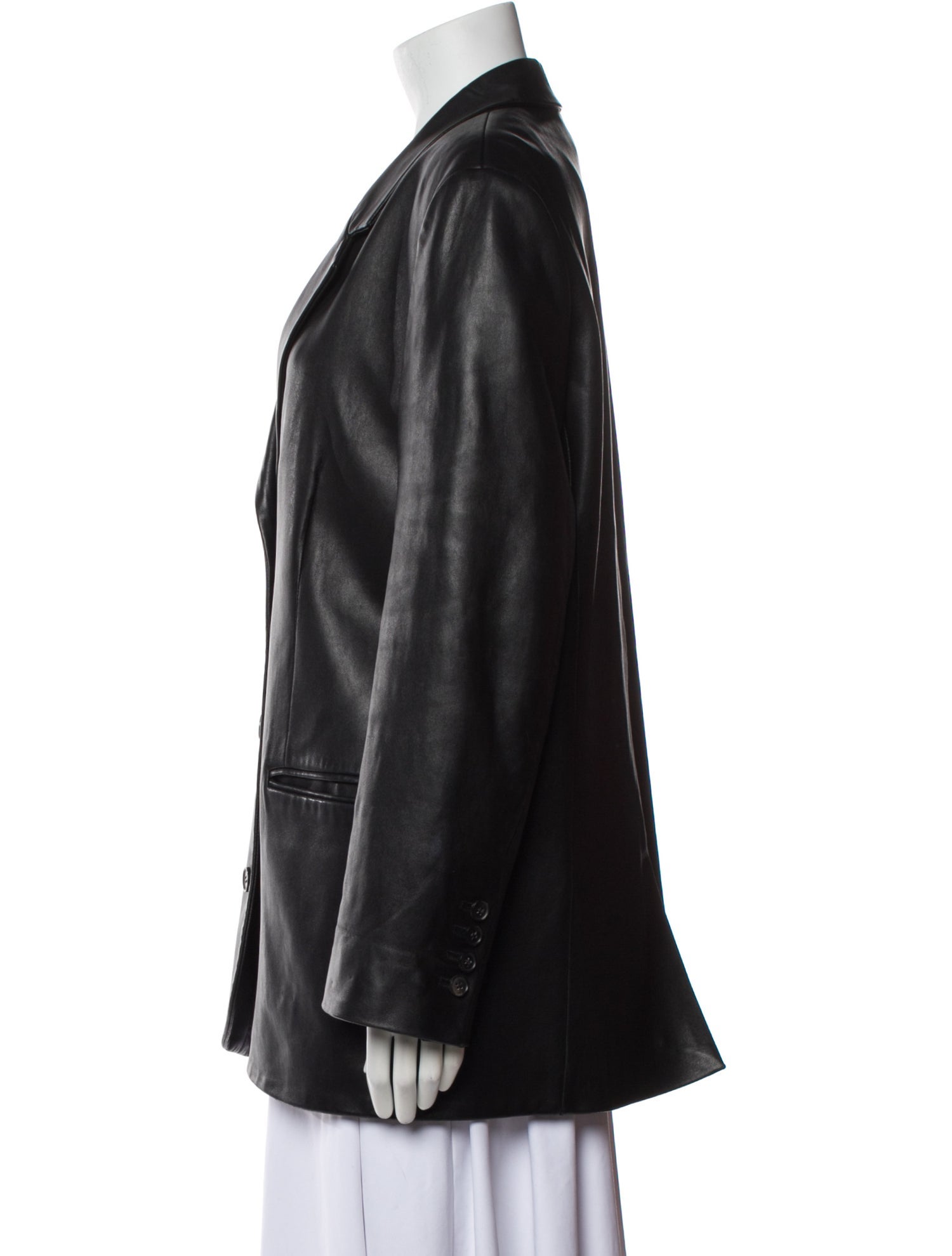 The Kooples Lambskin Blazer