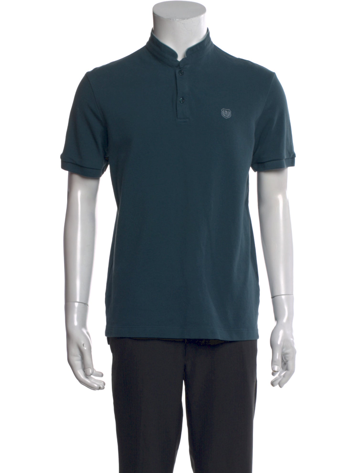 The Kooples Collar Short Sleeve Polo Shirt