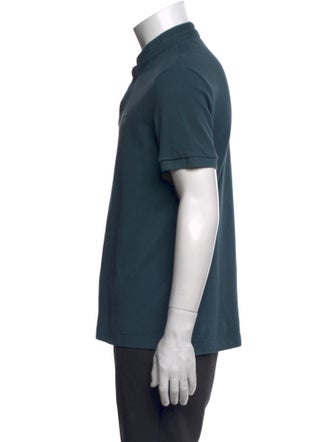 The Kooples Collar Short Sleeve Polo Shirt
