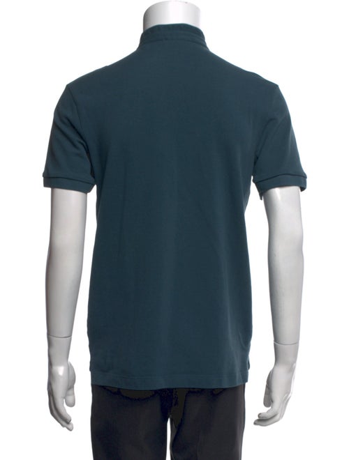 The Kooples Collar Short Sleeve Polo Shirt