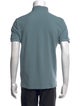 The Kooples Mock Neck Short Sleeve Polo Shirt