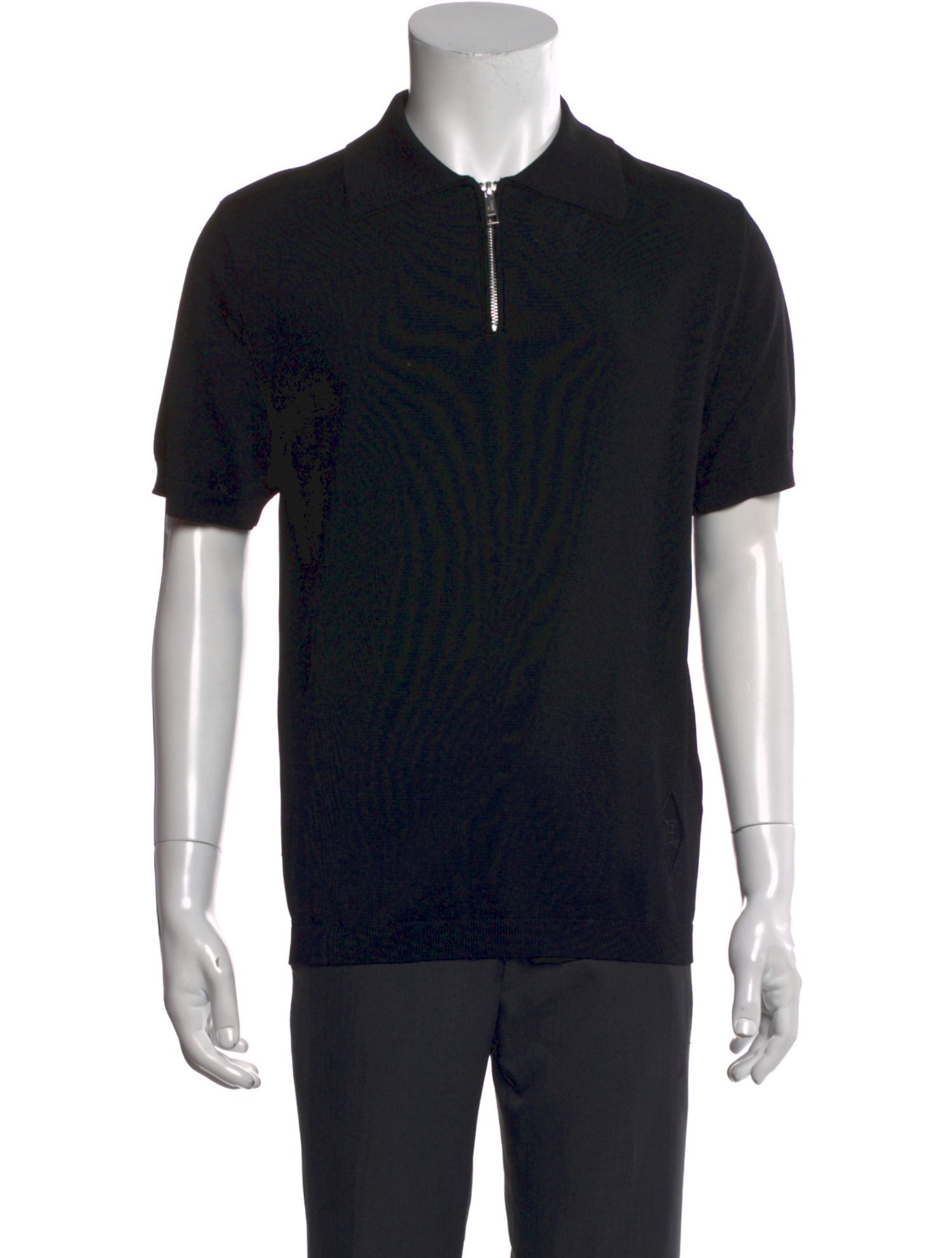 The Kooples Collar Short Sleeve Polo Shirt