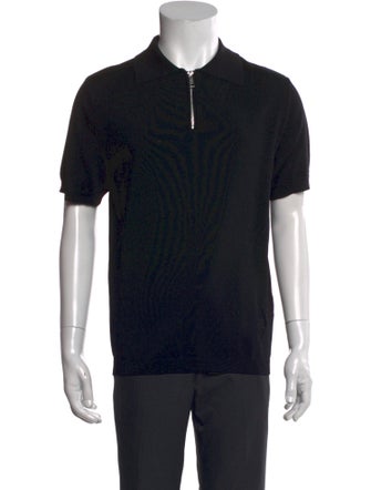 The Kooples Collar Short Sleeve Polo Shirt