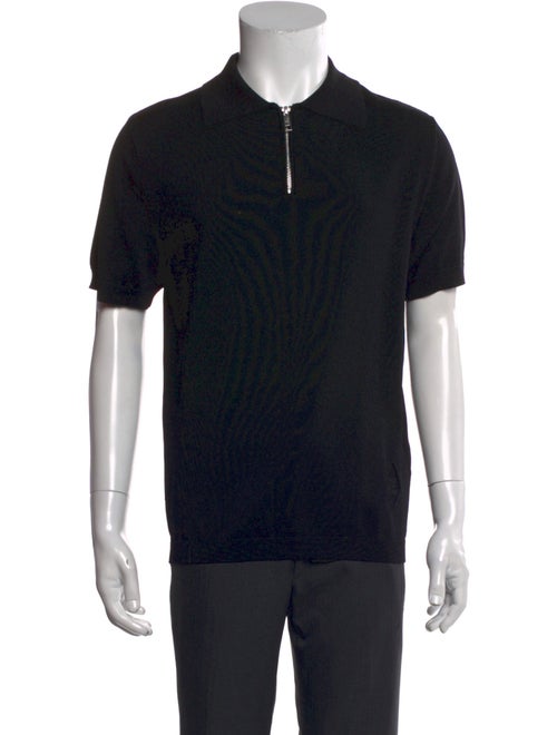 The Kooples Collar Short Sleeve Polo Shirt