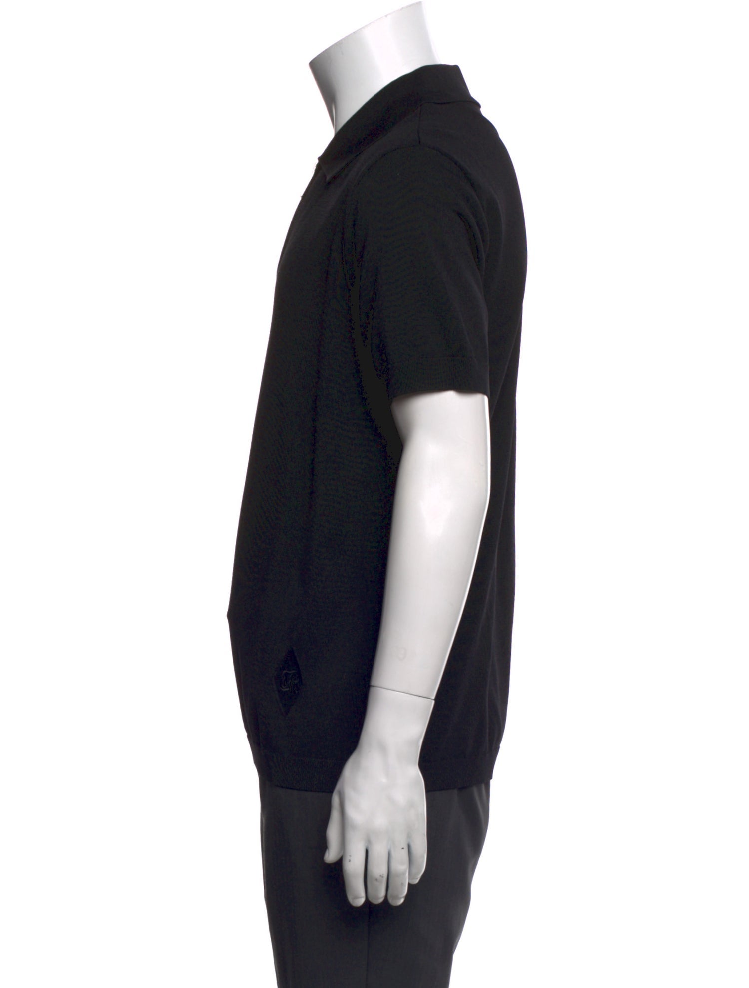 The Kooples Collar Short Sleeve Polo Shirt