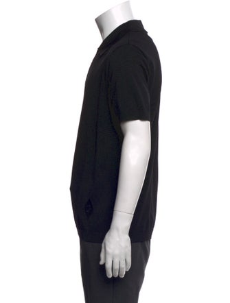 The Kooples Collar Short Sleeve Polo Shirt