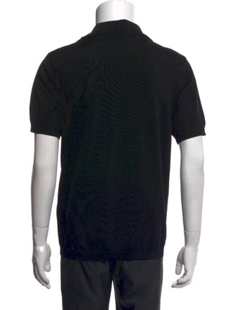 The Kooples Collar Short Sleeve Polo Shirt