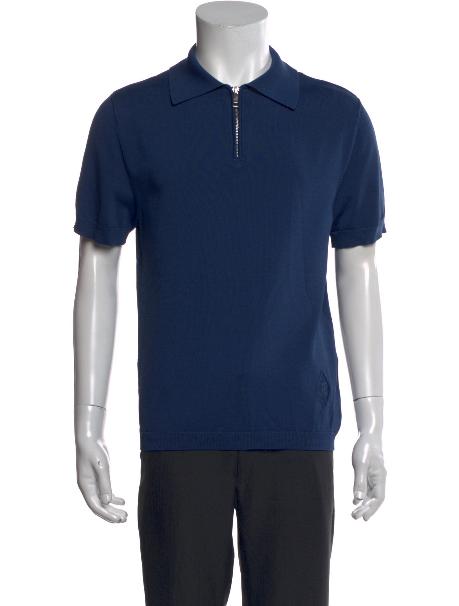The Kooples Crew Neck Short Sleeve Polo Shirt