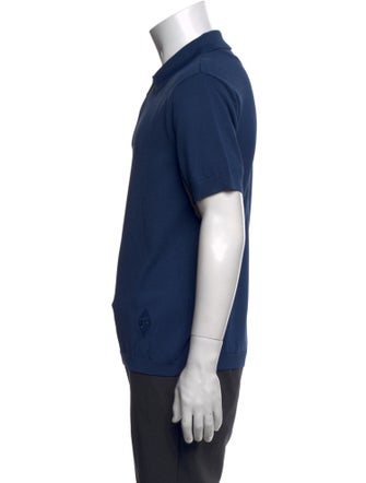 The Kooples Crew Neck Short Sleeve Polo Shirt